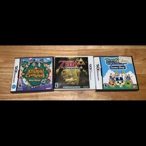 Nintendo DS Games (3)